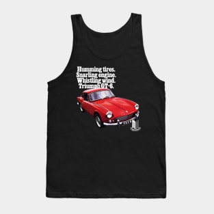 TRIUMPH GT6 - advert Tank Top